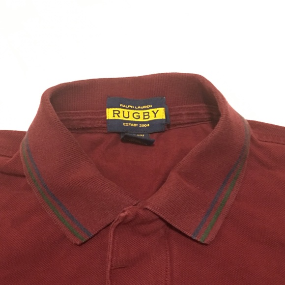 Rugby Ralph Lauren mens Polo shirt size medium - Picture 2 of 8